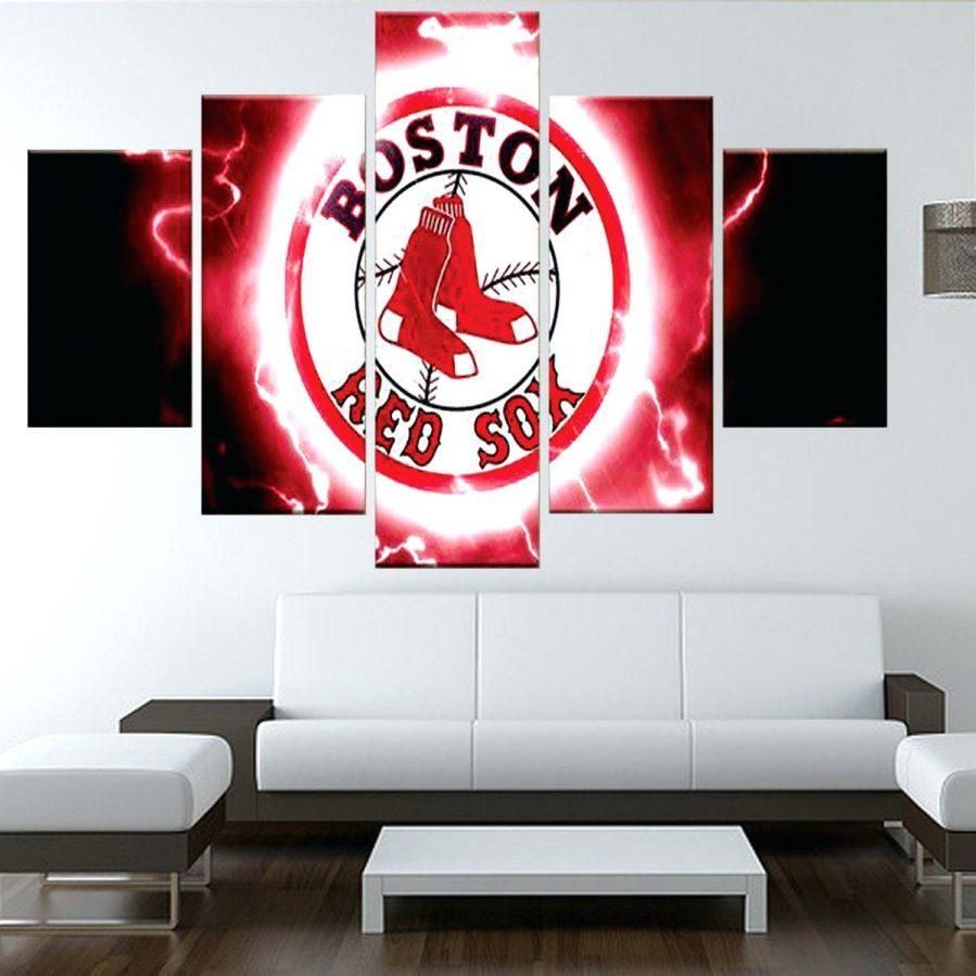 Wall Ideas : Boston College Eagles Banner Canvas Wall Art Boston Pertaining To Boston Red Sox Wall Art (View 5 of 20)
