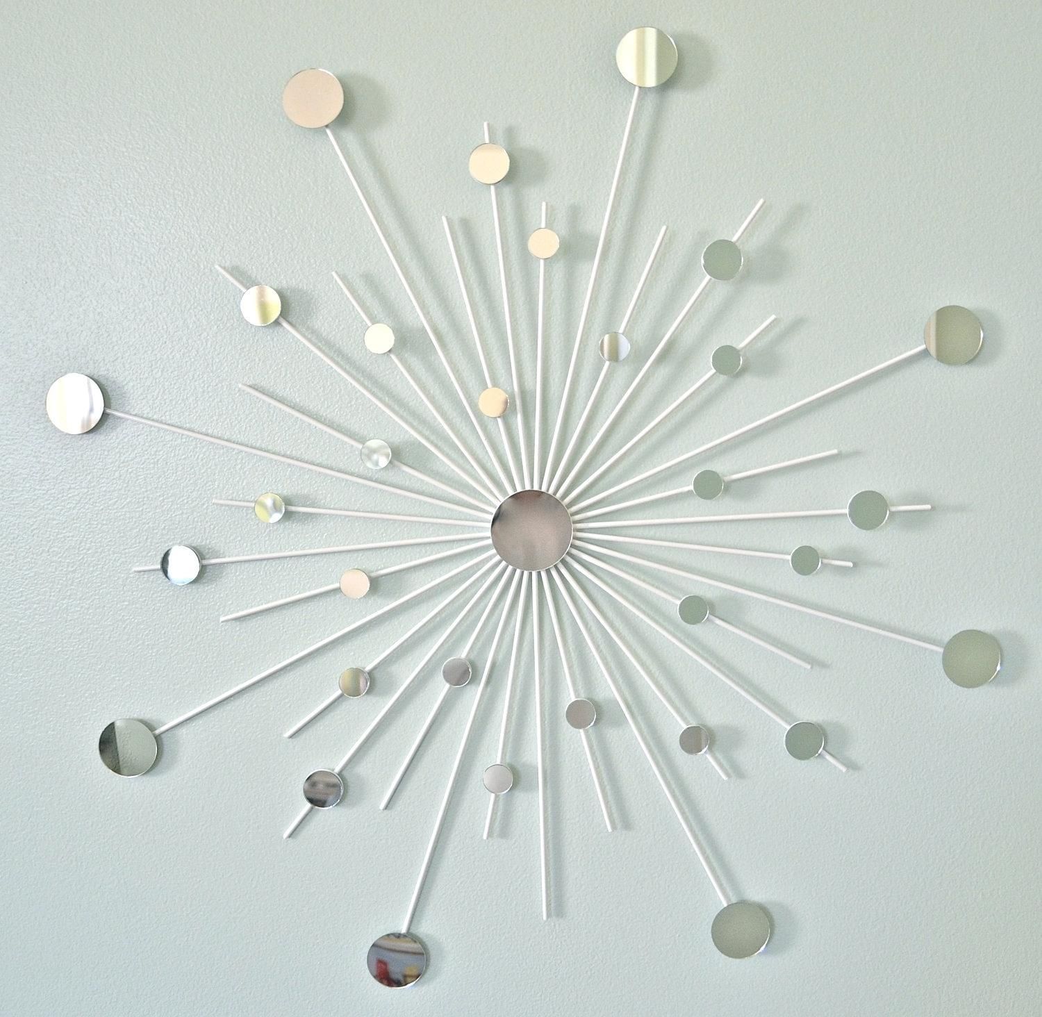 Wall Ideas : Interiorround Metal Wall Decor Metal Wall Hangings Within Small Round Mirrors Wall Art (Photo 1 of 20)