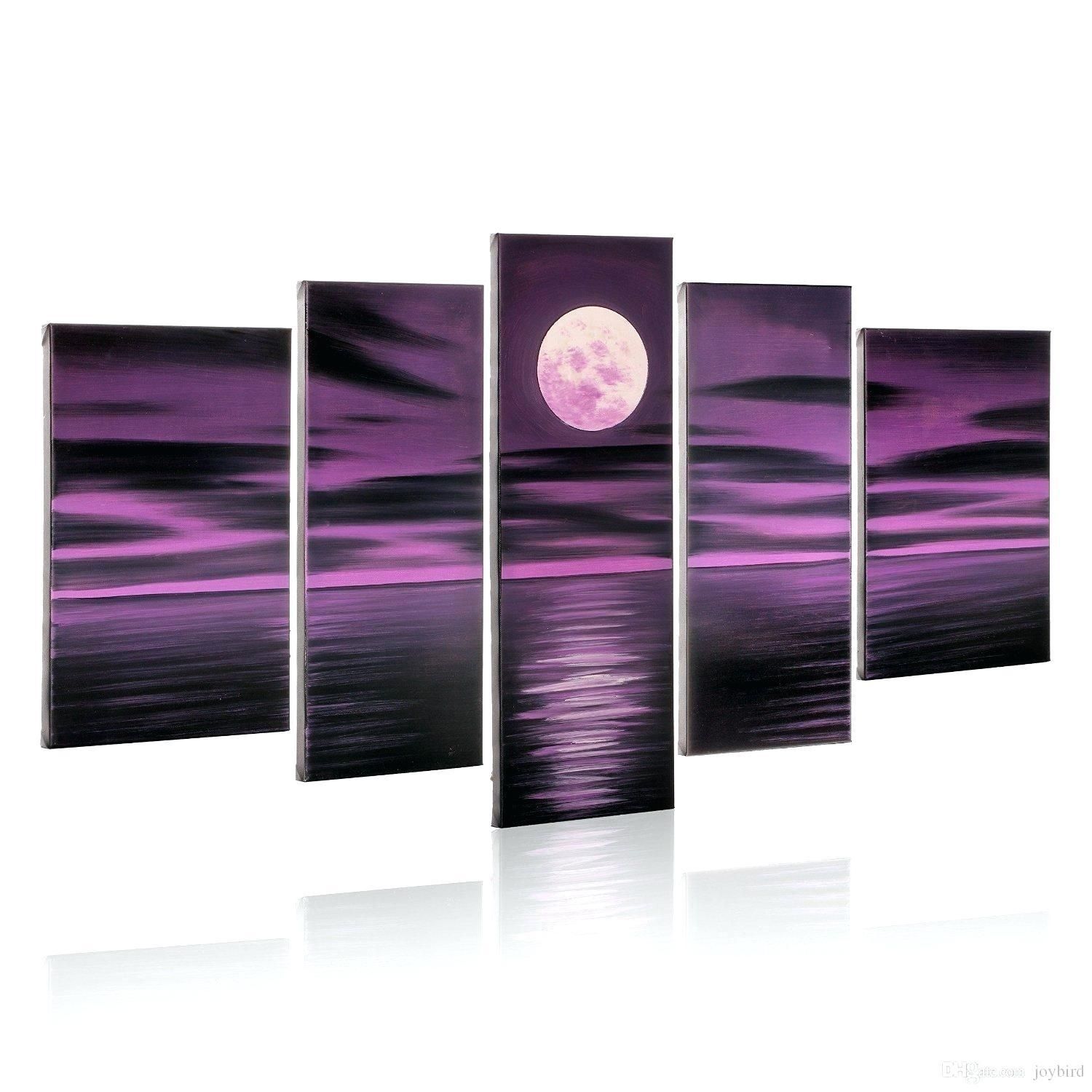 Wall Ideas : Purple Wall Art Canada Purple Decor For Living Room Inside Purple Canvas Wall Art (View 16 of 20)