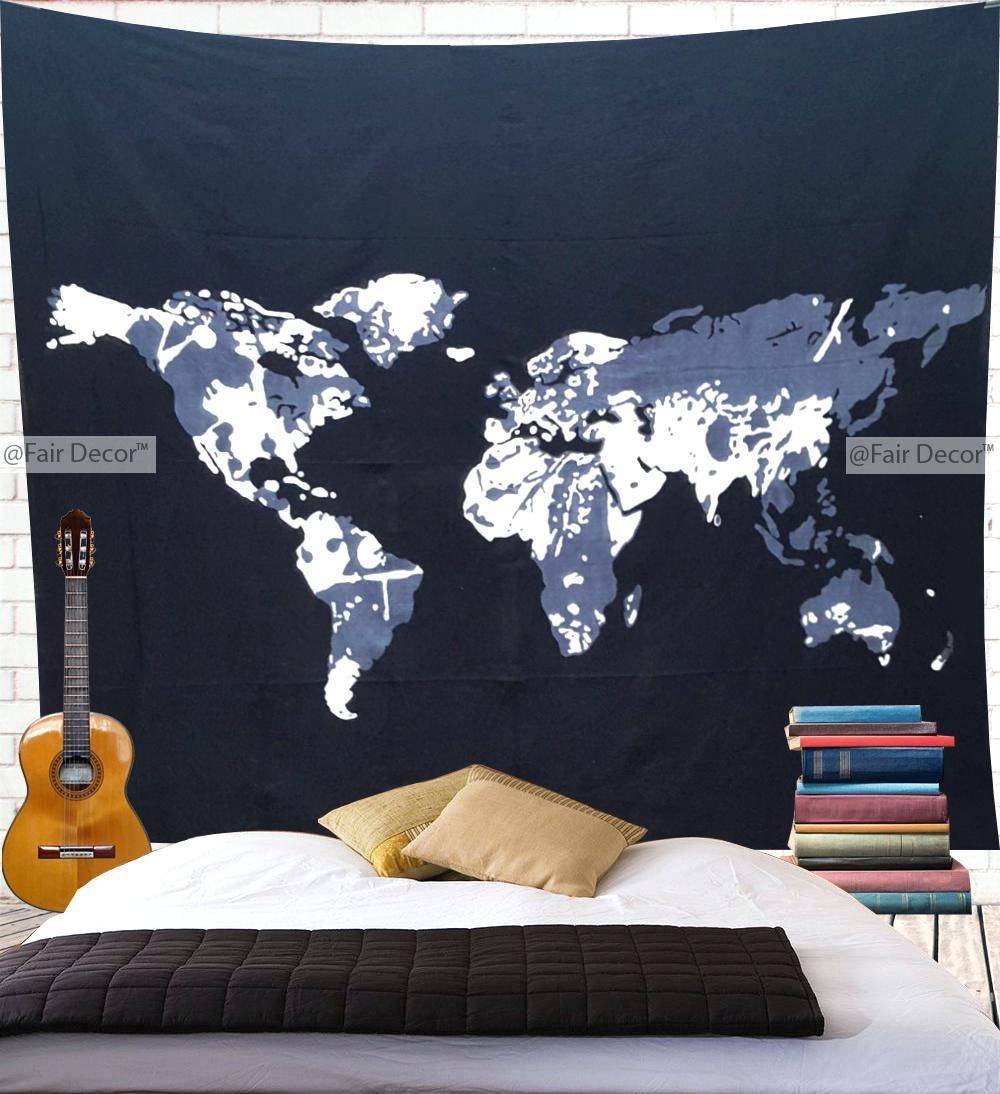 Wall Ideas: World Map Wall Art. World Map Wall Sculpture. World Regarding Groupon Wall Art (Photo 1 of 20)