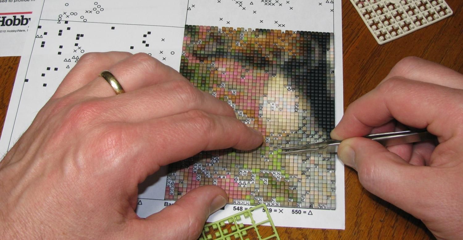 Welcome To Pixelhobby Usa – The Source For Mini Mosaic Craft Supplies. With Regard To Mosaic Wall Art Kits (Photo 2 of 20)
