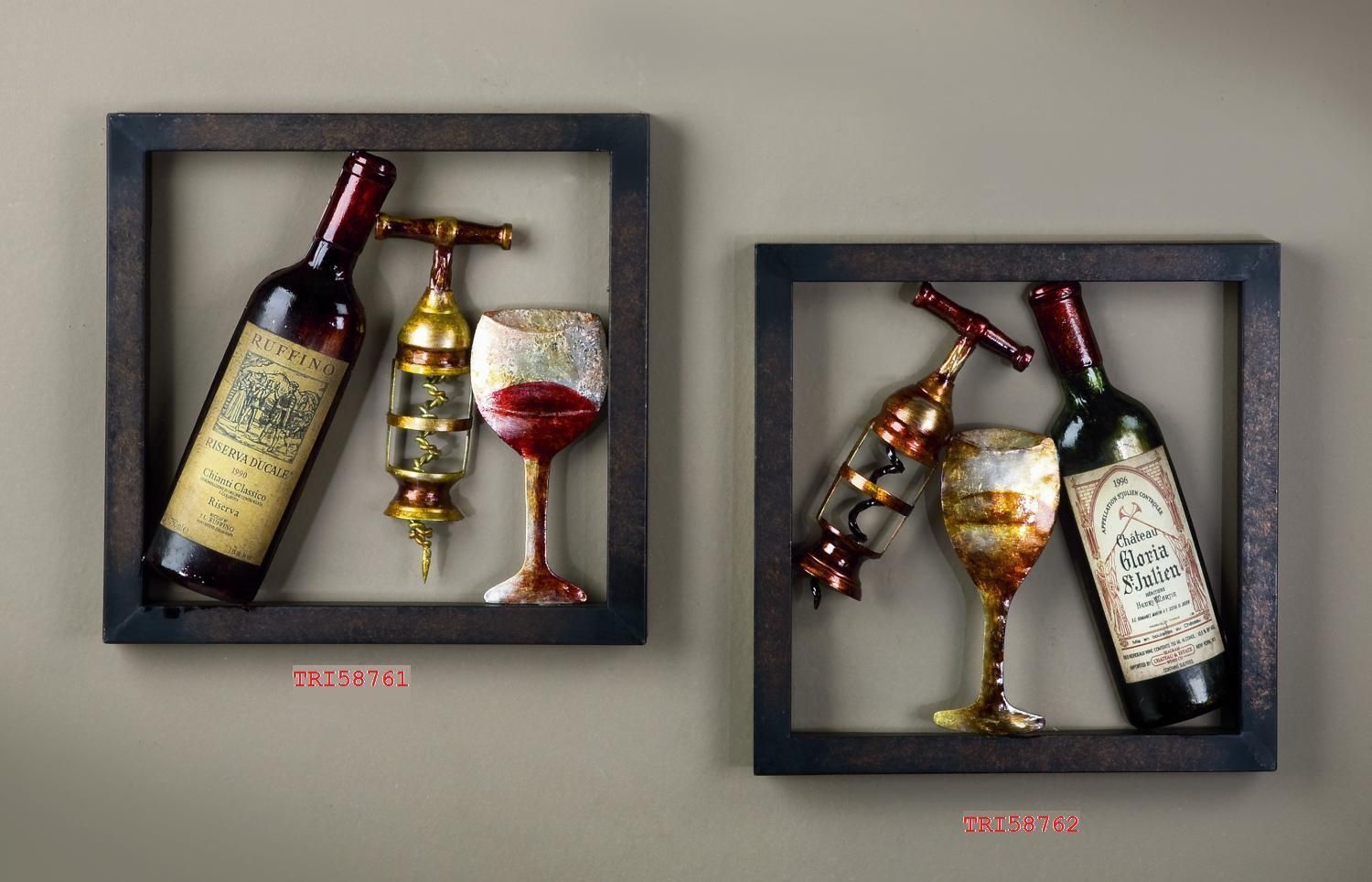 Wine Wall Decor | Roselawnlutheran With Regard To Wine Theme Wall Art (View 1 of 20)
