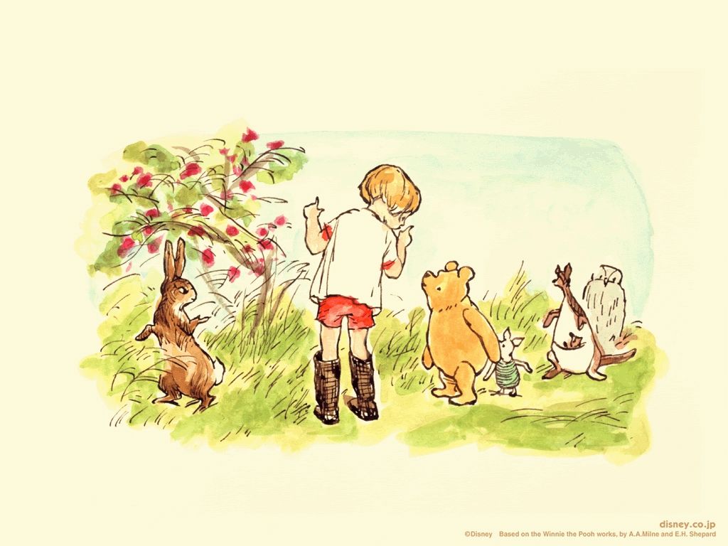 Winnie The Pooh Pictures – Picture | Winnie The Pooh With Regard To Classic Pooh Art (Photo 7 of 20)