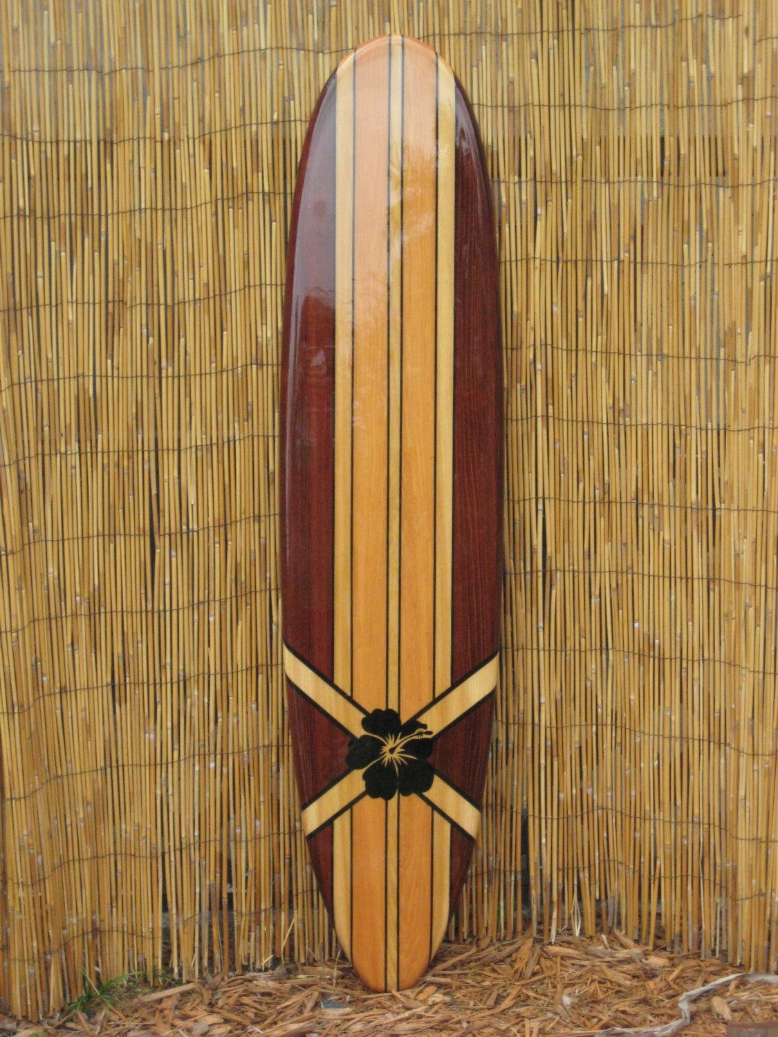 Featured Photo of Top 20 of Decorative Surfboard Wall Art