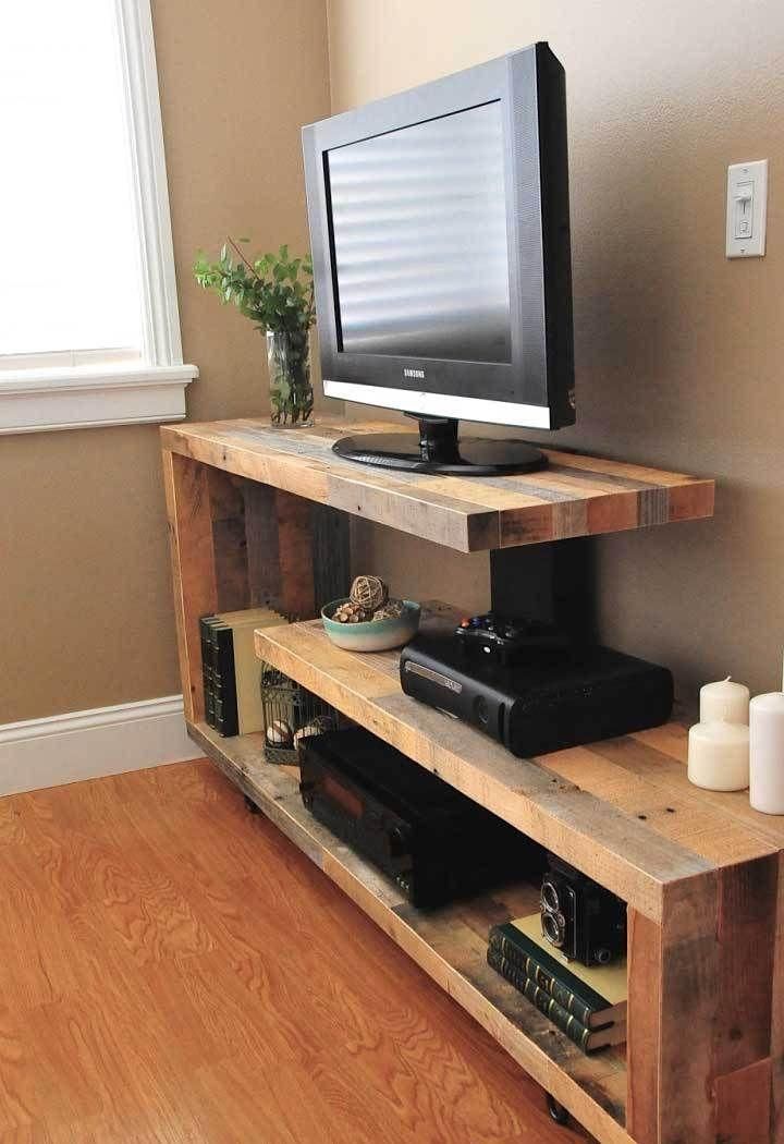 132 Best ***diy Tv Stand*** Images On Pinterest | Diy Tv Stand Intended For Most Up To Date Tv Stands With Storage Baskets (View 9 of 20)