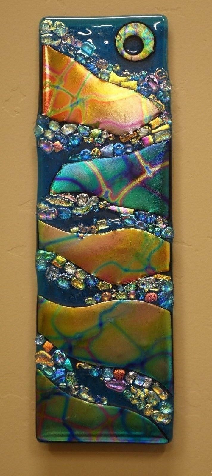 1599 Best Fusing Images On Pinterest | Fused Glass, Glass Art And Inside Cheap Fused Glass Wall Art (Photo 13 of 20)