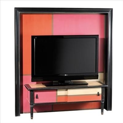 17 Best Tv Cabinet Images On Pinterest | Tv Cabinets, Painted Within 2017 Funky Tv Cabinets (Photo 16 of 20)