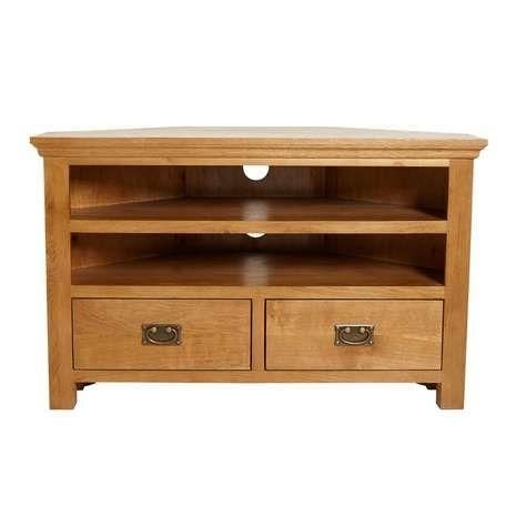 23 Best Oak Corner Tv Stand Images On Pinterest | Corner Tv Stands For Recent Dark Wood Corner Tv Stands (View 8 of 20)
