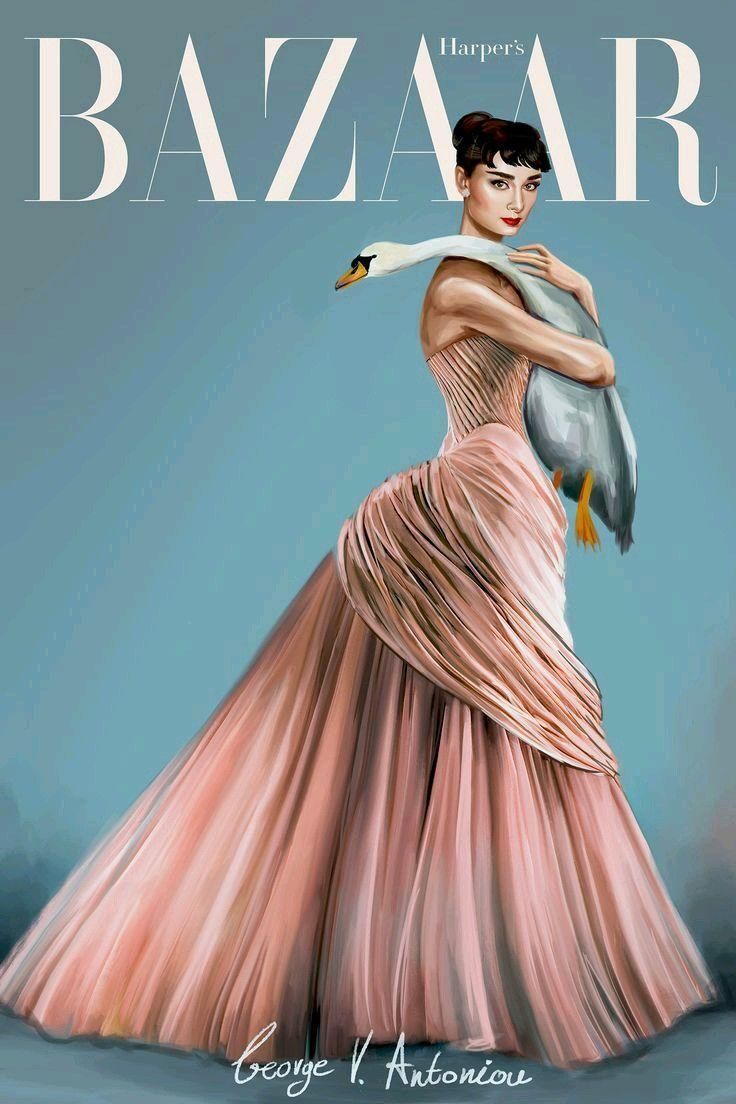 233 Best Books & Magazine Covers Of Audrey Images On Pinterest Pertaining To Glamorous Audrey Hepburn Wall Art (Photo 15 of 20)
