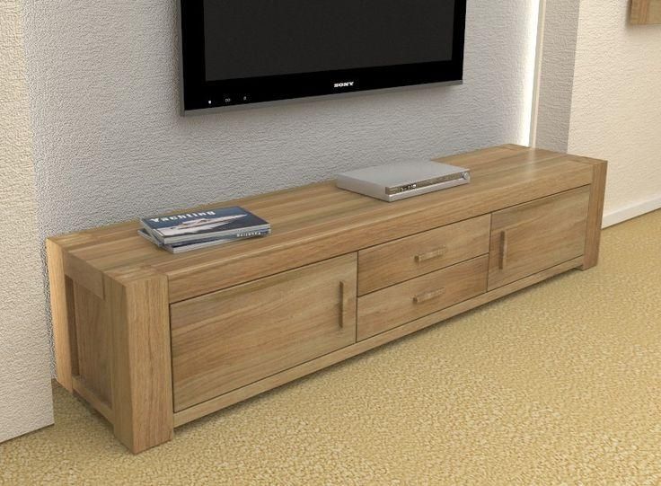 24 Best Atlas Premium Oak Furniture Range Images On Pinterest With Newest Contemporary Oak Tv Cabinets (View 7 of 20)