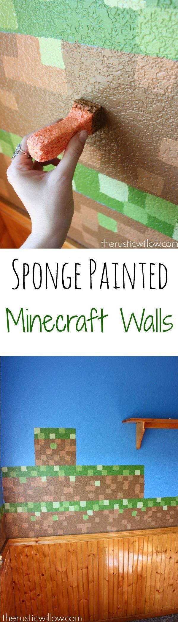 25+ Best Boys Minecraft Bedroom Ideas On Pinterest | Minecraft Throughout Minecraft Wall Art Uk (Photo 15 of 20)