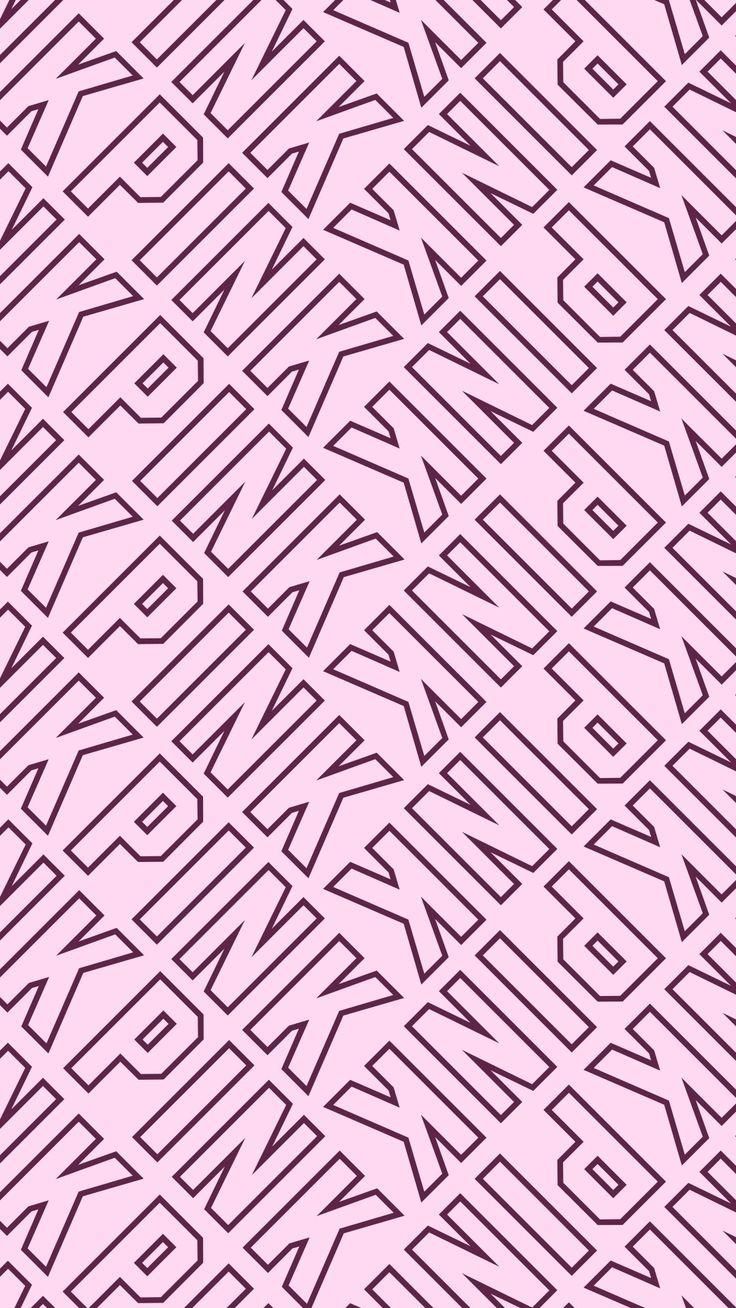 25+ Best Pink Nation Wallpaper Ideas On Pinterest | Victoria Ortiz In Victoria Secret Wall Art (Photo 15 of 20)