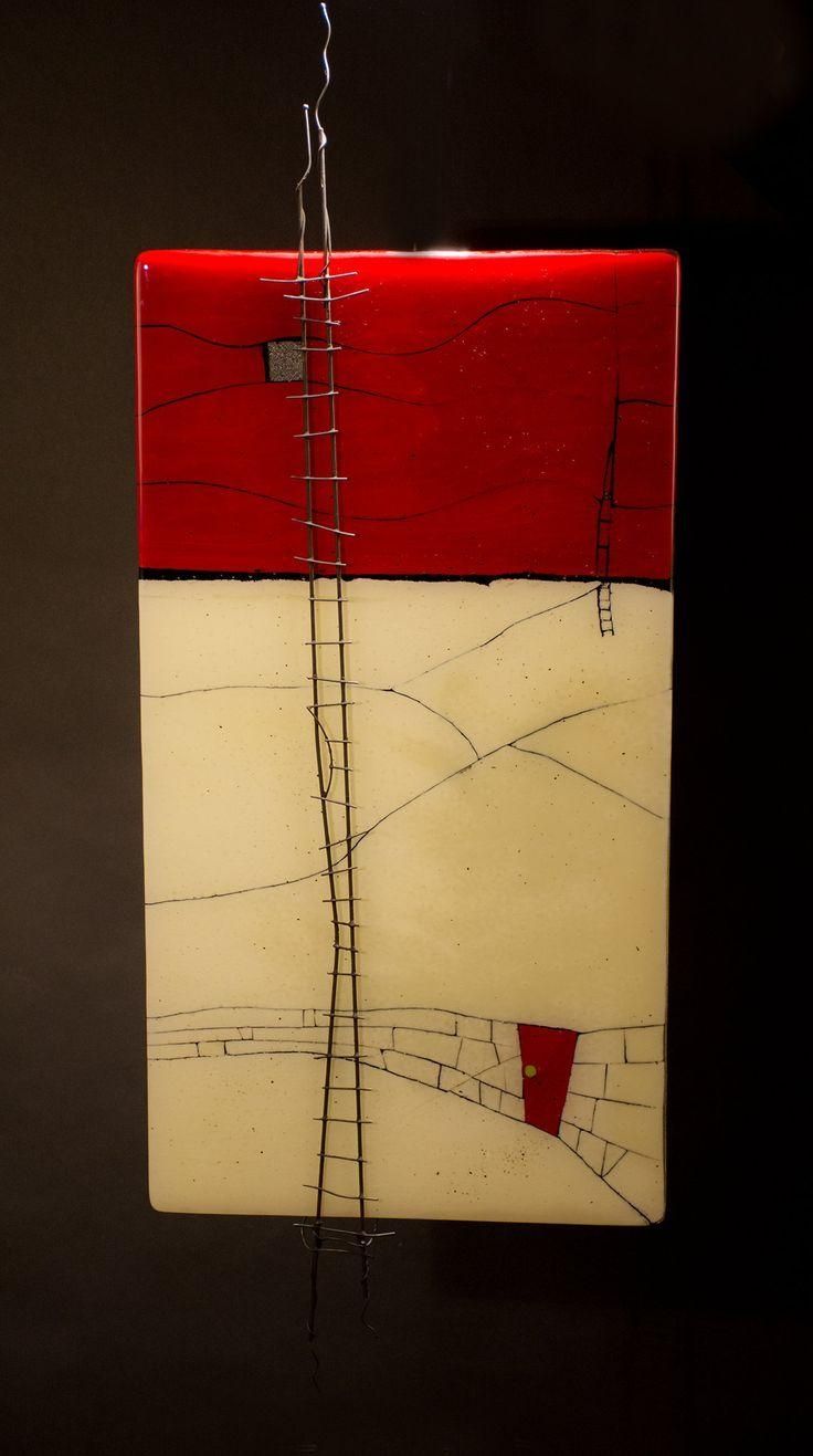 277 Best Ceramic And Fused Glass Wall Art Images On Pinterest In Fused Glass Wall Art By Frank Thompson (View 17 of 20)