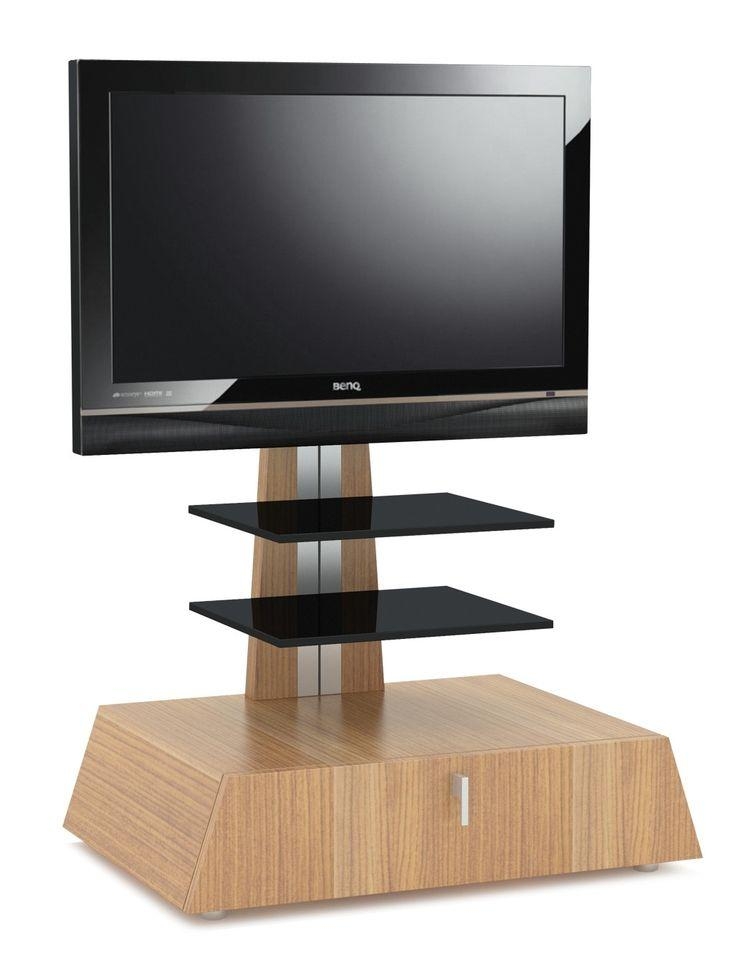 35 Best Cantilever Tv Stands Images On Pinterest | Tv Stands Intended For Most Current Light Oak Tv Stands Flat Screen (Photo 1 of 20)