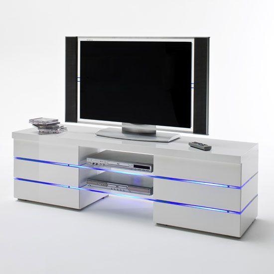 38 Best Tv Stands Images On Pinterest | High Gloss, Tv Stands And Throughout Most Current Glossy White Tv Stands (Photo 1 of 20)