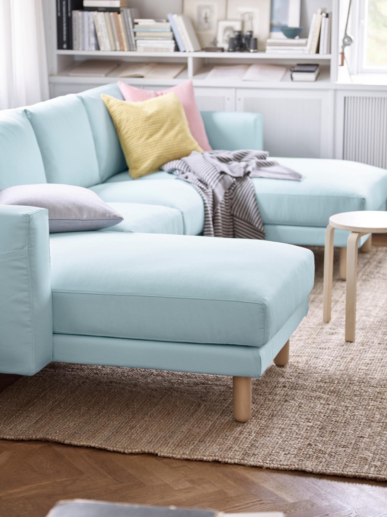 5 Apartment Sized Sofas That Are Lifesavers | Hgtv's Decorating Within 6 Foot Sofas (Photo 1 of 22)