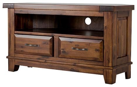 Acacia Emerson Tv Unit – Transitional – Tv Stands & Units – With Regard To Newest Emerson Tv Stands (View 18 of 20)