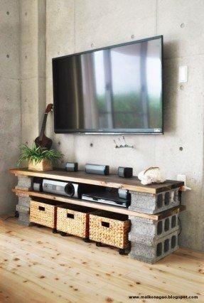All Wood Tv Stands – Foter Regarding Most Popular Tv Stands With Baskets (Photo 4211 of 7825)