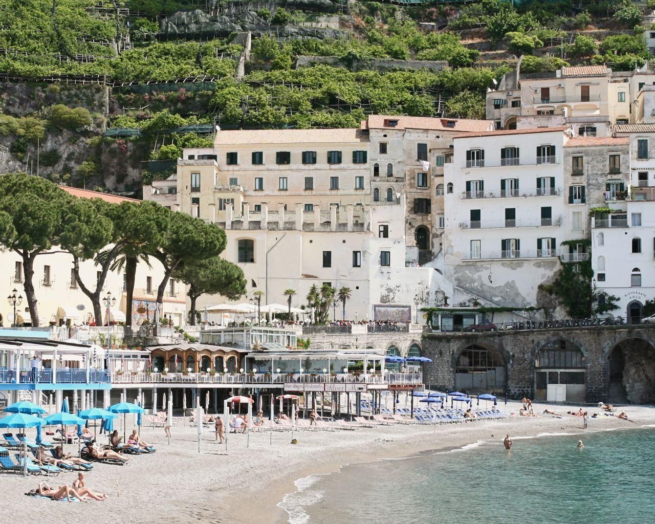 Amalfi Coast Wall Art – Italian Beach Travel Photography Intended For Italian Coast Wall Art (View 10 of 20)