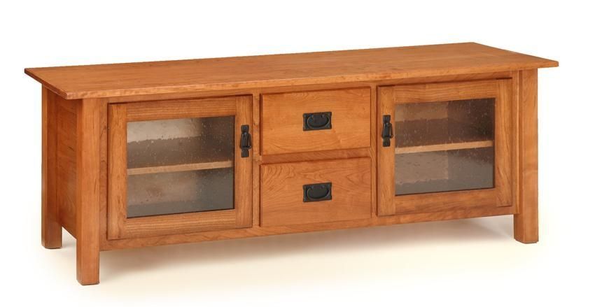 American Mission Plasma Tv Stand From Dutchcrafters Amish Furniture With Regard To Most Recently Released Maple Wood Tv Stands (Photo 4802 of 7825)