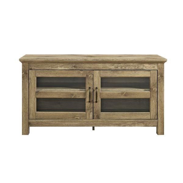 Andover Mills Dunmore 44" Wood Tv Stand & Reviews | Wayfair Throughout Most Up To Date Chunky Wood Tv Unit (Photo 19 of 20)
