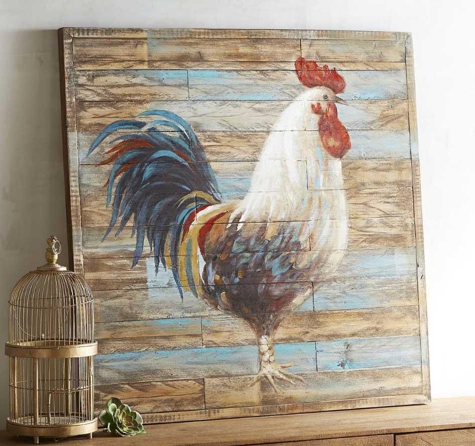 Articles With Large Metal Rooster Wall Art Tag: Rooster Wall Art Within Metal Rooster Wall Art (View 7 of 20)