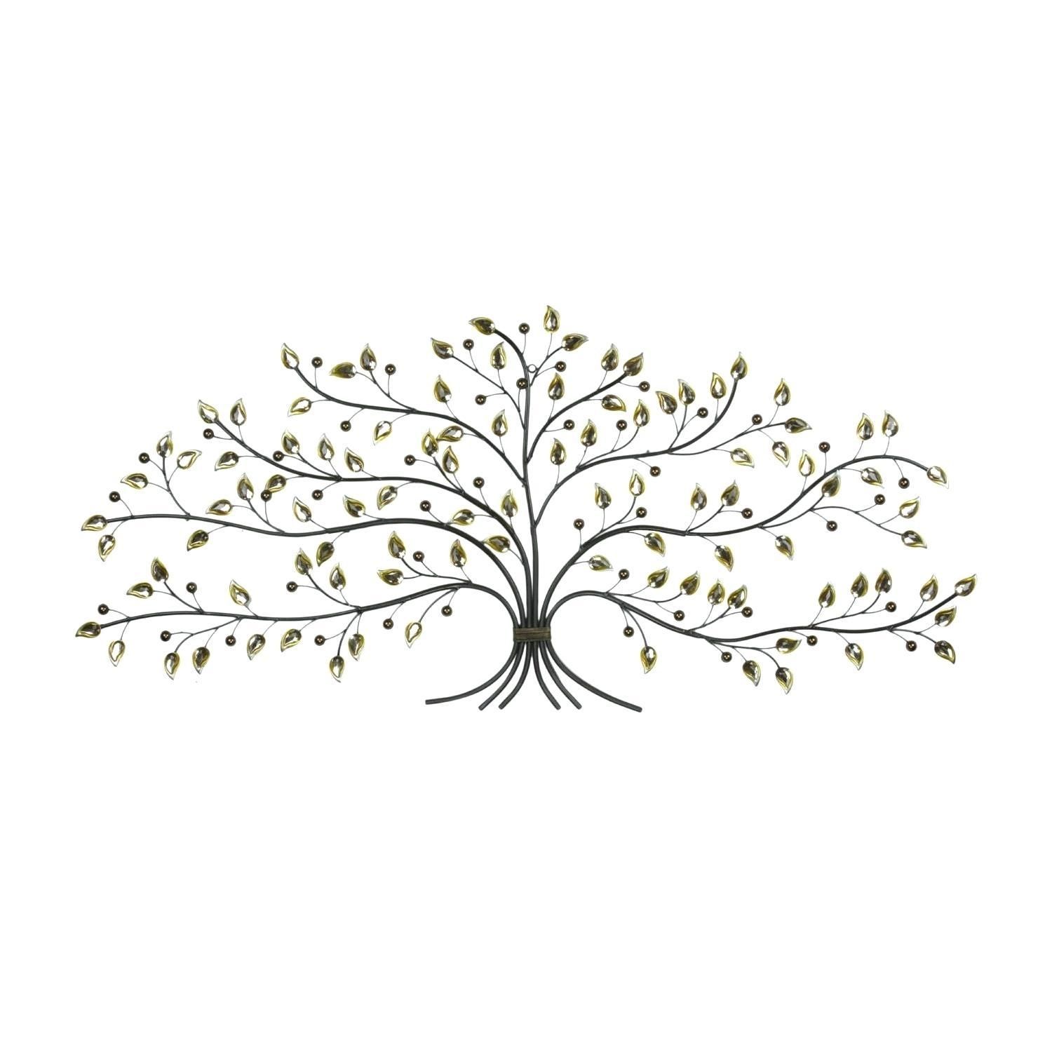 Articles With Oak Tree Large Metal Wall Art Tag: Metal Tree Wall Art (View 15 of 20)