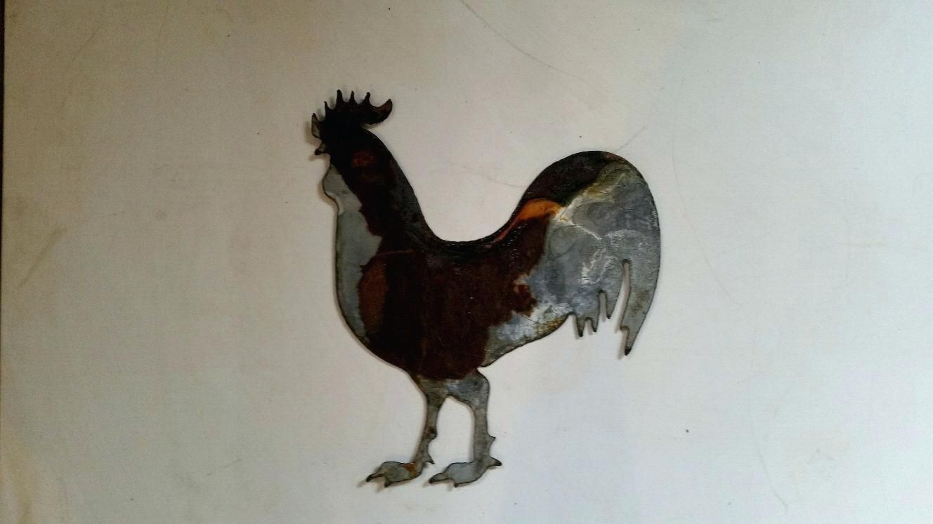 Articles With Rooster Wall Art Tag: Rooster Wall Art. Inside Metal Rooster Wall Art (Photo 18 of 20)