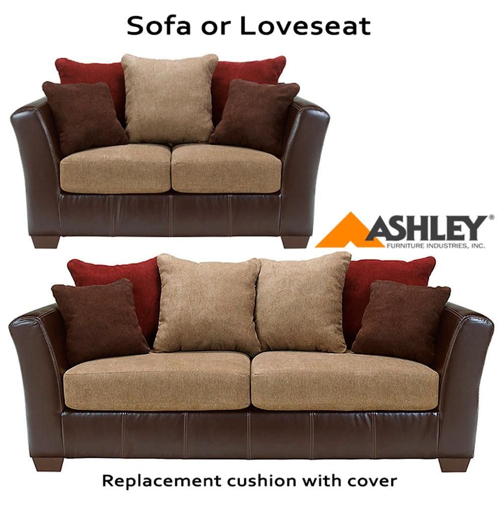 Ashley® Sanya Replacement Cushion Cover, 2840038 Sofa Or 2840035 Love Within Sofa Cushions (Photo 13 of 21)