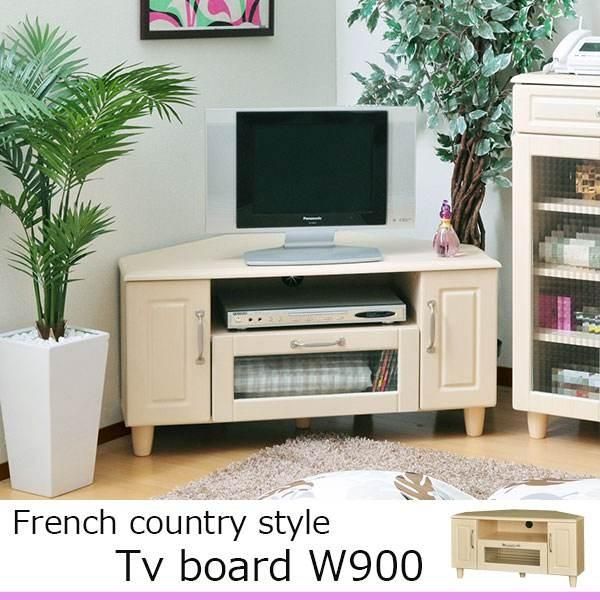 Atom Style | Rakuten Global Market: Tv Stand Lowboard Corner Pertaining To Most Current Country Style Tv Cabinets (Photo 4464 of 7825)
