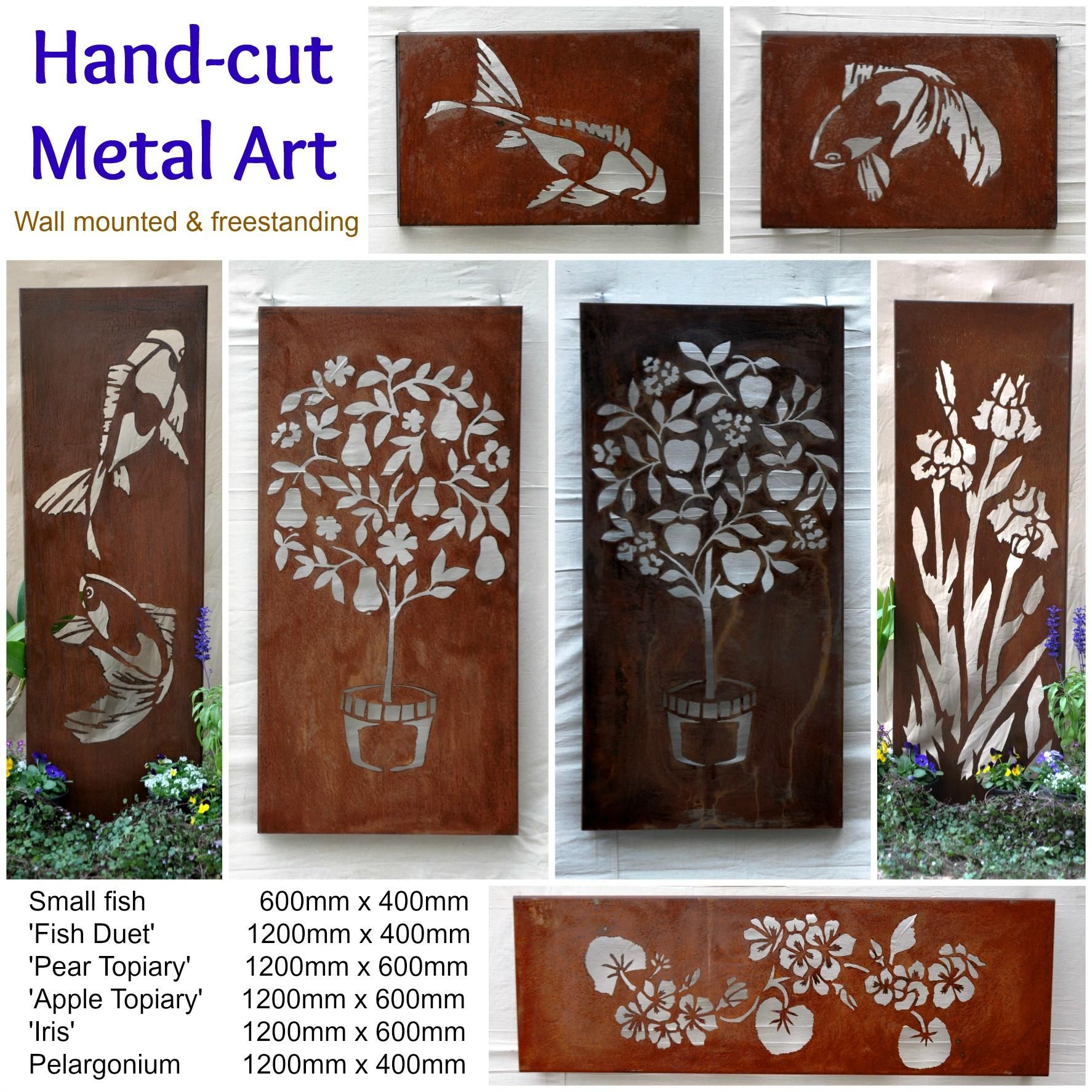 Australian Metal Artwork, Garden Art, Metal Wall Art | Farmweld With Regard To Outdoor Metal Art For Walls (View 17 of 20)