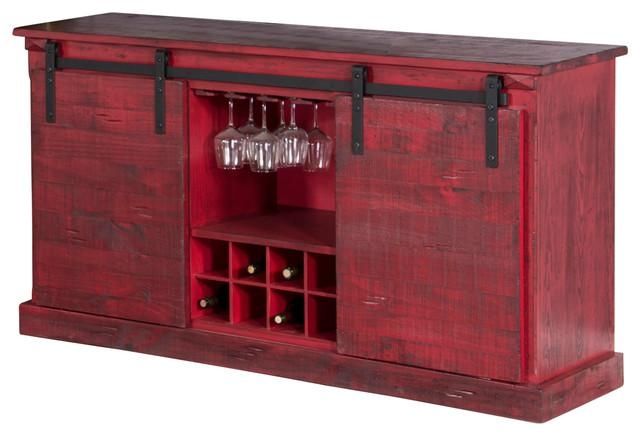 Barn Door Tv Console – Rustic – Entertainment Centers And Tv Intended For Best And Newest Rustic Red Tv Stands (View 14 of 20)