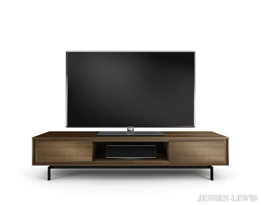 Bdi Signal Tv Stand 8323 | Jensen Lewis New York Furniture With Regard To Most Up To Date Modern Wooden Tv Stands (Photo 5218 of 7825)