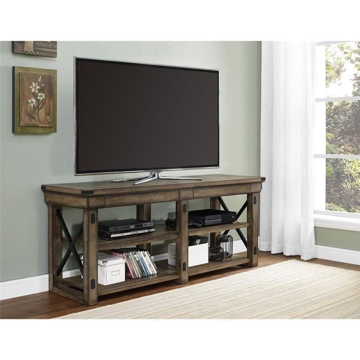 Best 25+ 65 Inch Tv Stand Ideas On Pinterest | 65 Tv Stand, 65 Within Recent Grey Wood Tv Stands (Photo 4836 of 7825)