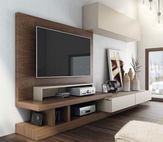 Best 25+ Contemporary Tv Units Ideas On Pinterest | Tv Unit Decor In Most Up To Date Tv Stand Wall Units (Photo 1 of 20)