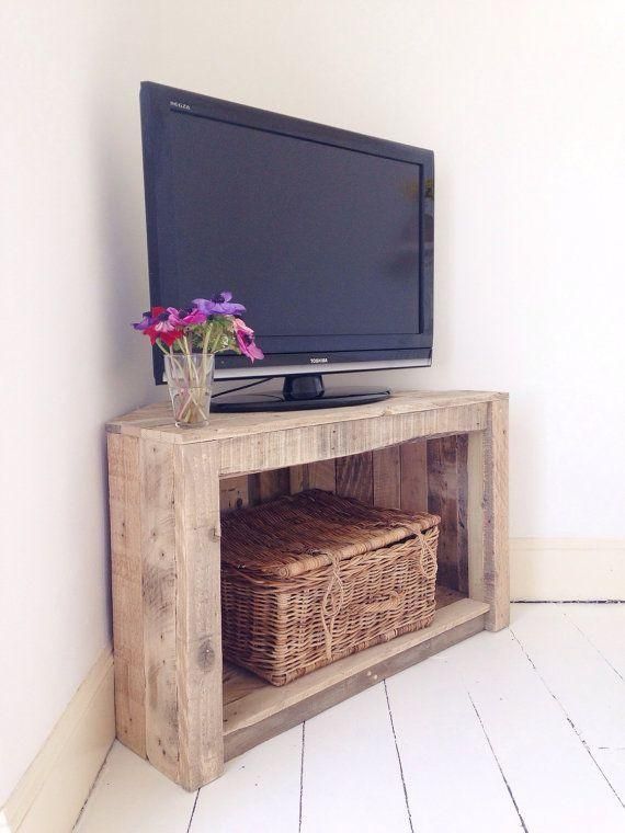 Best 25+ Corner Tv Table Ideas On Pinterest | Corner Tv, Wood Pertaining To 2017 Tv Stands With Rounded Corners (Photo 5101 of 7825)