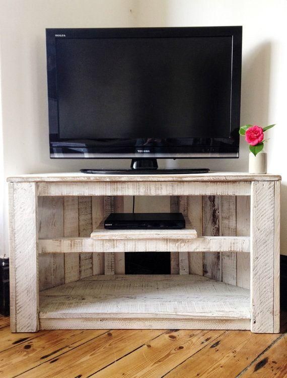 Best 25+ Corner Tv Table Ideas On Pinterest | Corner Tv, Wood With Latest Tv Stands With Rounded Corners (Photo 5108 of 7825)