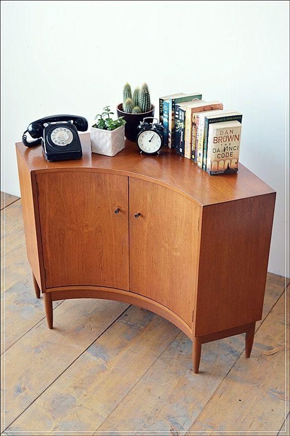 Best 25+ Corner Unit Ideas On Pinterest | Mid Century Modern Throughout Best And Newest Tv Stands With Rounded Corners (Photo 5104 of 7825)