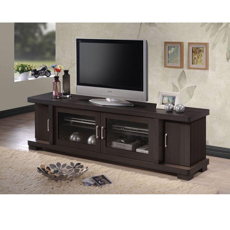 Best 25+ Dark Wood Tv Stand Ideas On Pinterest | Tvs For Dens Intended For Most Up To Date Dark Wood Tv Stands (View 1 of 20)