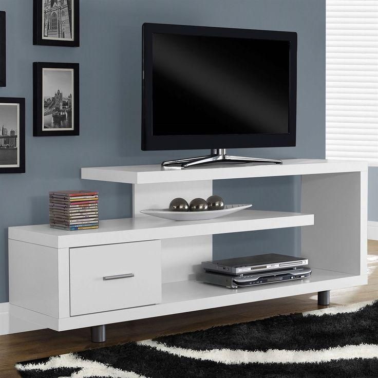 Featured Photo of Top 20 of White Tv Stands for Flat Screens