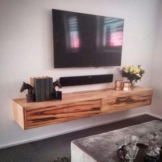 Best 25+ Floating Tv Stand Ideas On Pinterest | Tv Wall Shelves Inside Most Up To Date Single Shelf Tv Stands (View 7 of 20)