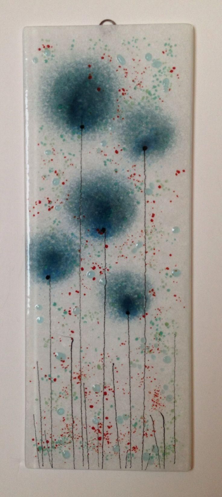Featured Photo of Top 20 of Fused Glass Wall Art Devon