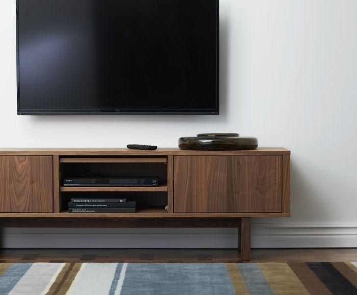 Best 25+ Ikea Tv Stand Ideas On Pinterest | Ikea Media Console Pertaining To Best And Newest Dark Walnut Tv Stands (Photo 5509 of 7825)