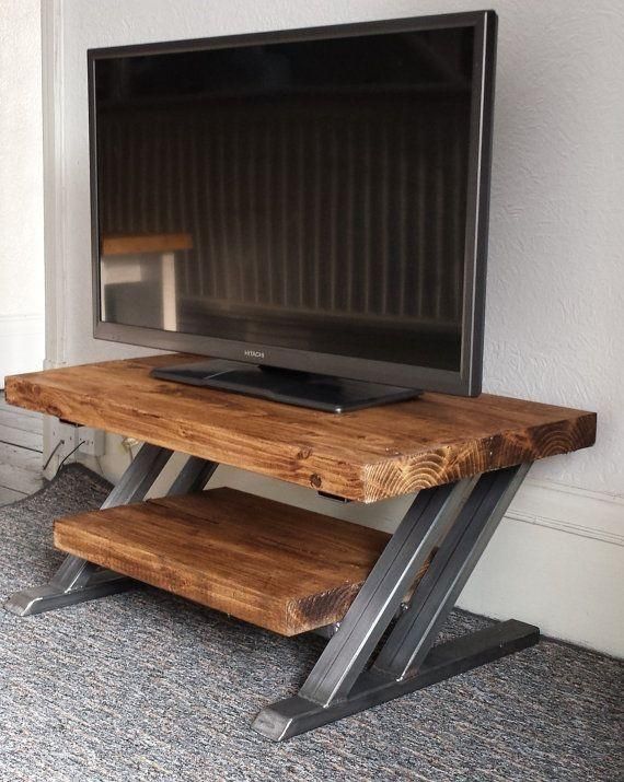 Best 25+ Industrial Tv Stand Ideas On Pinterest | Tv Table Stand Within Recent Industrial Corner Tv Stands (Photo 3526 of 7825)