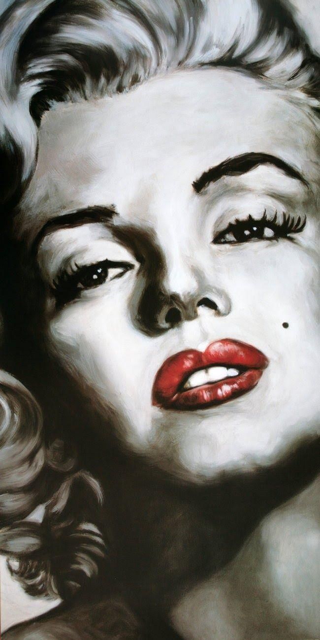 Best 25+ Marilyn Monroe Painting Ideas On Pinterest | Marilyn With Regard To Glamorous Audrey Hepburn Wall Art (Photo 8 of 20)