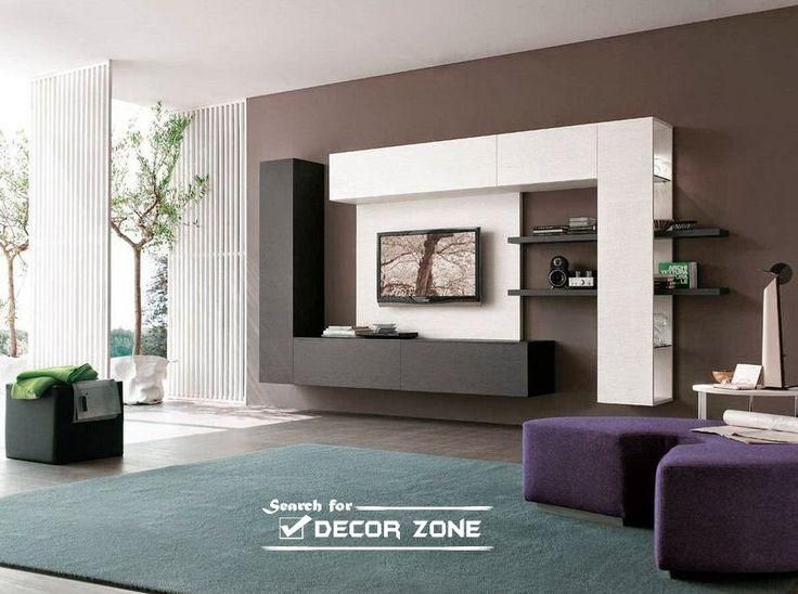 Best 25+ Modern Tv Units Ideas On Pinterest | Tv Unit Furniture Throughout Most Recent Modern Tv Cabinets (Photo 4504 of 7825)