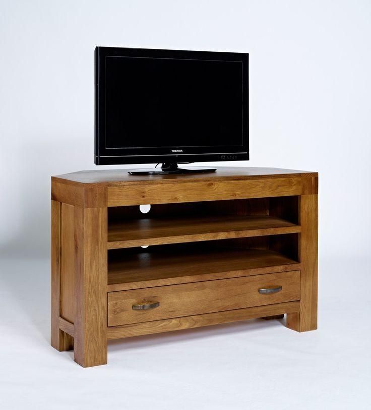 Best 25+ Oak Corner Tv Unit Ideas On Pinterest | Oak Corner Tv Throughout Most Up To Date Small Oak Tv Cabinets (Photo 5427 of 7825)