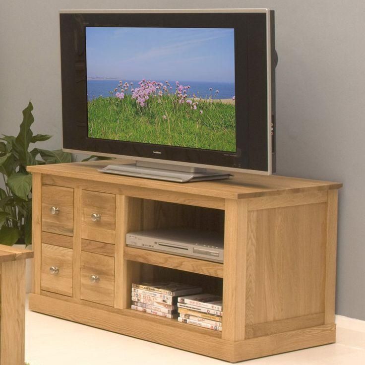 Best 25+ Oak Tv Cabinet Ideas On Pinterest | Solid Oak Tv Unit, Tv For Best And Newest Oak Tv Cabinets For Flat Screens (Photo 5389 of 7825)