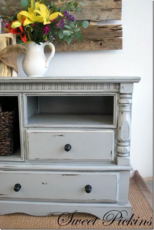 Best 25+ Painted Tv Stands Ideas On Pinterest | Tv Stand Furniture With Most Recently Released White Painted Tv Cabinets (Photo 3365 of 7825)