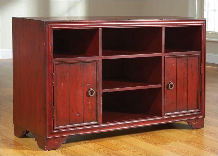 Best 25+ Red Tv Stand Ideas On Pinterest | Refinishing Wood Tables Within Best And Newest Red Tv Stands (View 2 of 20)